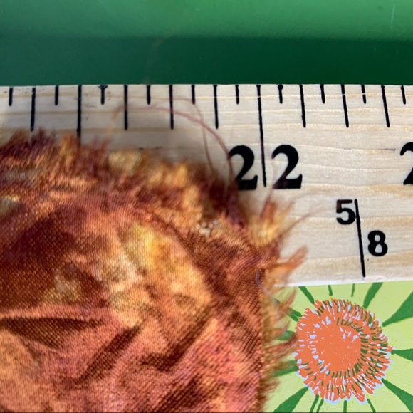 TieDye Satin Fabric - Picture 6 of 9